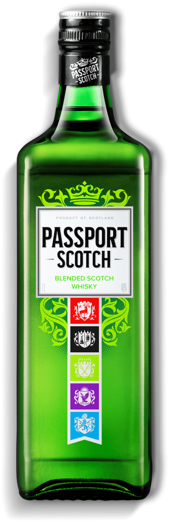 passport scotch blended scotch whisky